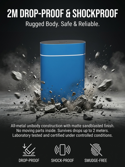 【32TB Ultra-Large Capacity】High-Speed Portable Hard Drive