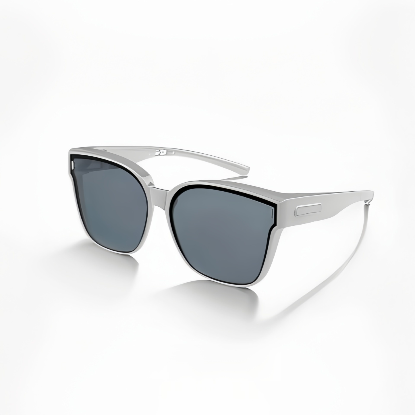 Foldable Myopia Sunglasses Driving Travel Sun Protection