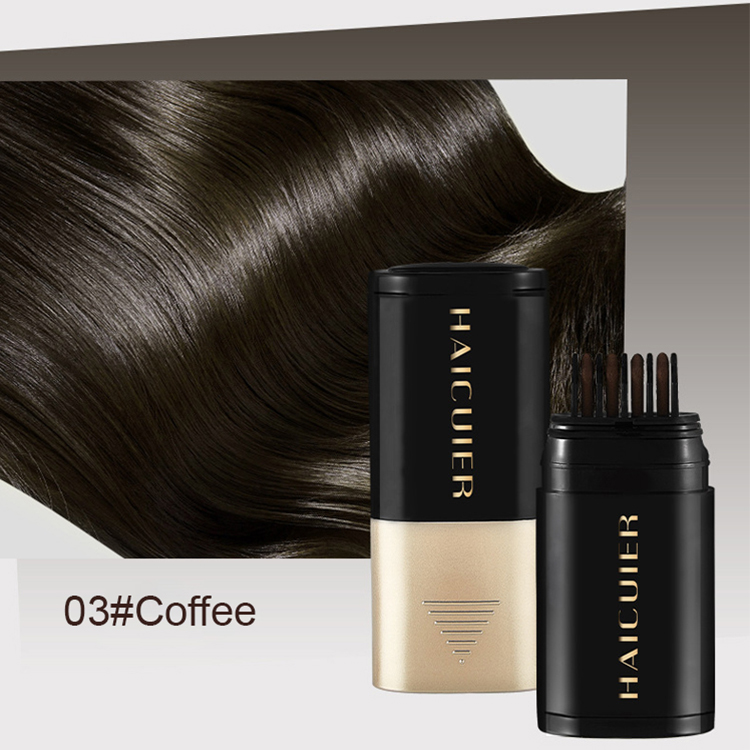 3-Second Cover White Hair Without Damage: Plant Extract Portable Hair Dye Pen