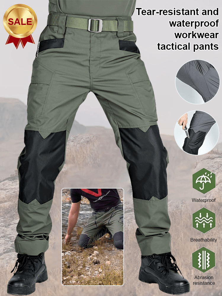 US military tactical pants, waterproof, explosion-proof, stab-proof, heat-insulating, will not break down for 20 years