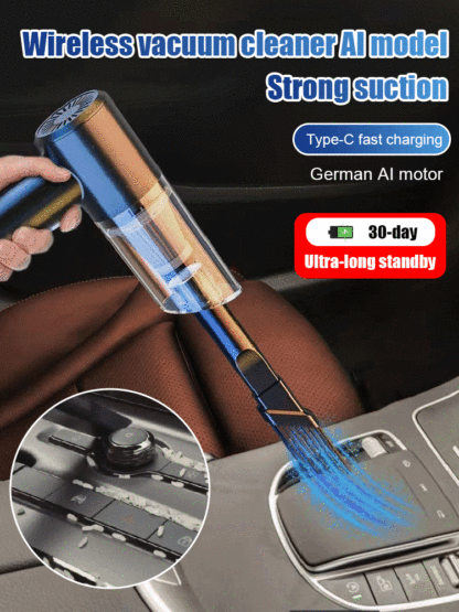 【Multifunctional portable car vacuum cleaner】50%OFF