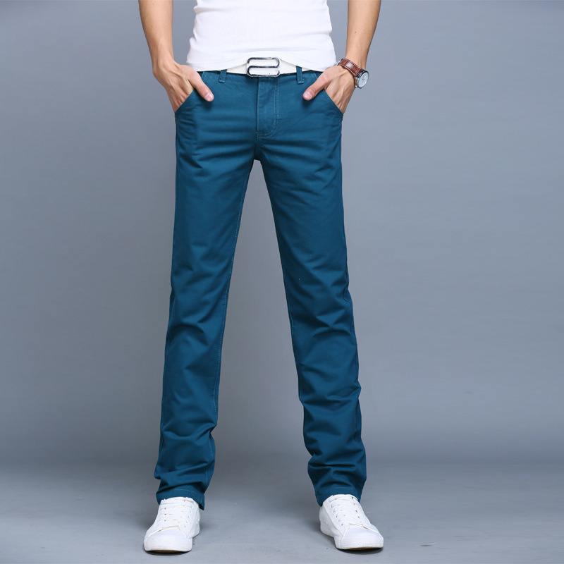 [Black friday sale] High-Elasticity Comfortable Straight Leg Men's Pants