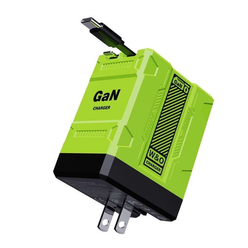 【With Retractable Charging Cable】120W Super Fast Charging Charger