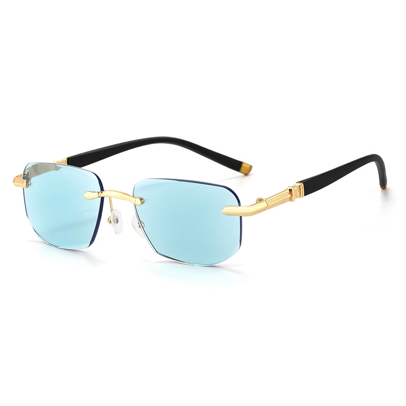 Diamond Cut Edge Rimless Presbyopia