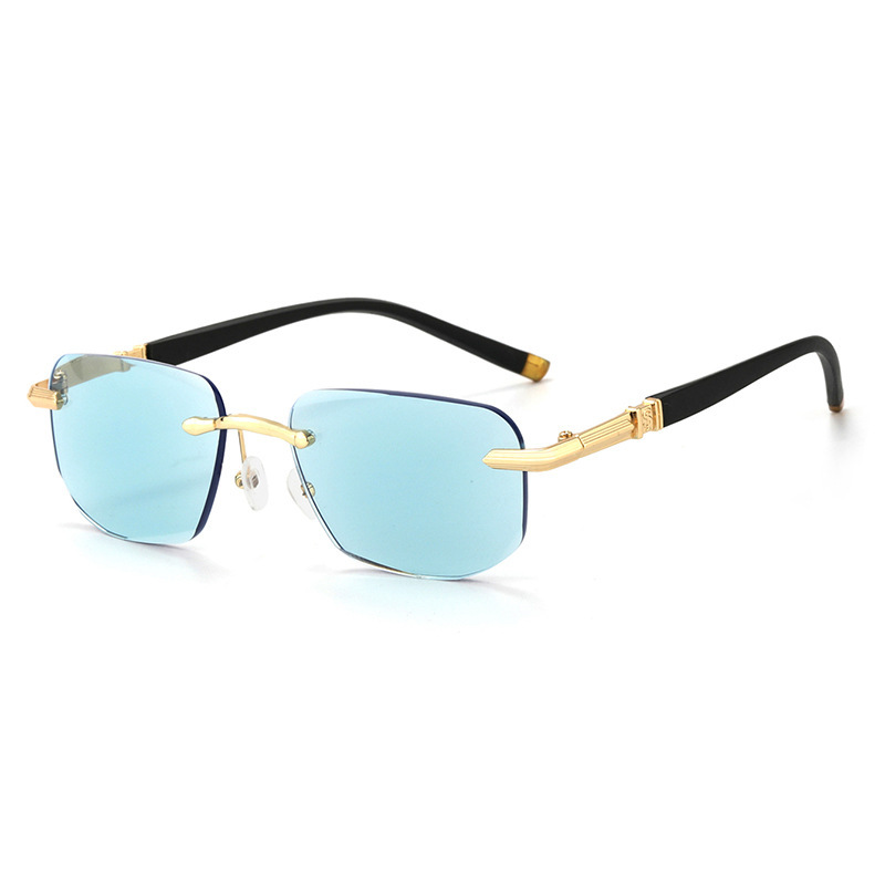 Diamond Cut Edge Rimless Presbyopia