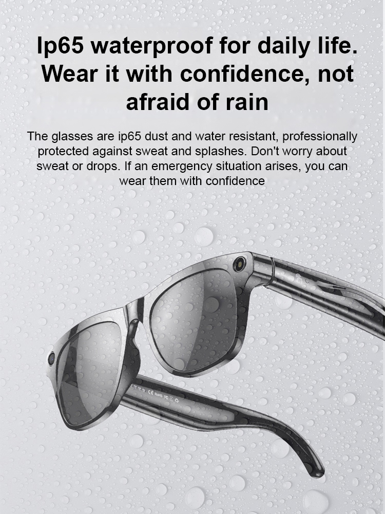 Multi-functional AI Glasses: Photo, Translation, and Music