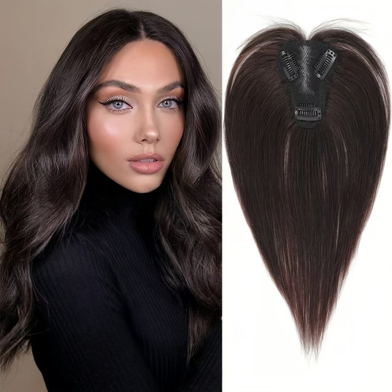 Natural Fluffy Airy Women's Hair Topper