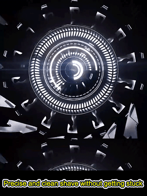 Mini Magnetic Electric Shaver 9000RPM IPX7 Waterproof Type-C Fast Charge Portable Razor