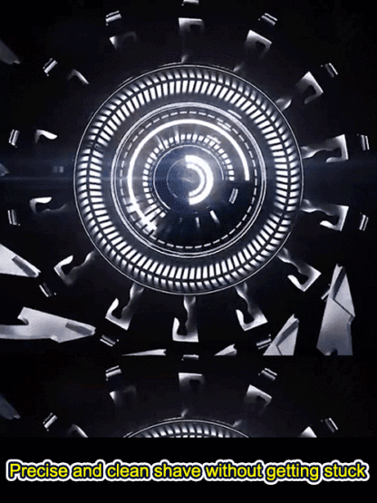 Mini Magnetic Electric Shaver 9000RPM IPX7 Waterproof Type-C Fast Charge Portable Razor