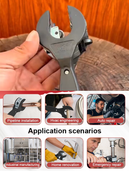 [Can be used in narrow spaces] Ratchet pipe cutter，10-year warranty