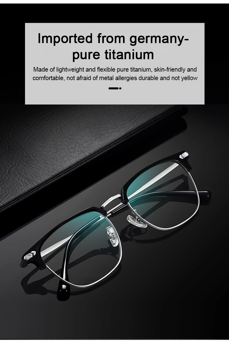 Auto-focus blue light blocking reading glasses