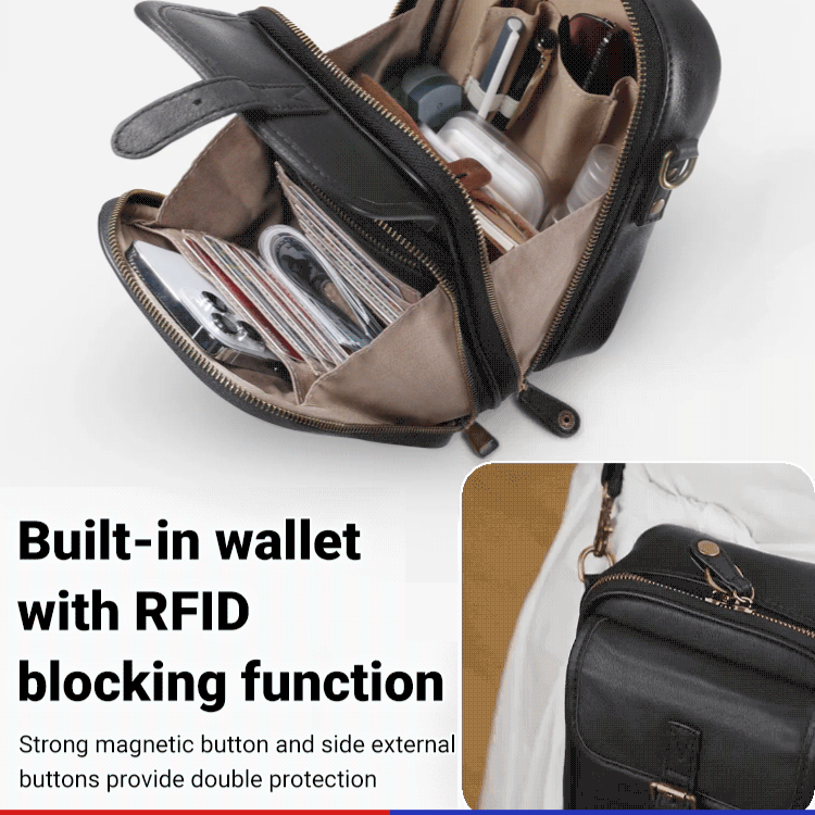 New York Fashion Week show shoulder bag, made of high-quality cowhide, soft, durable and fashionable