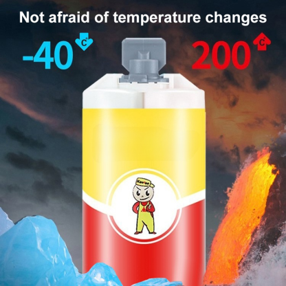 Casting Adhesive Metal Repair Compound