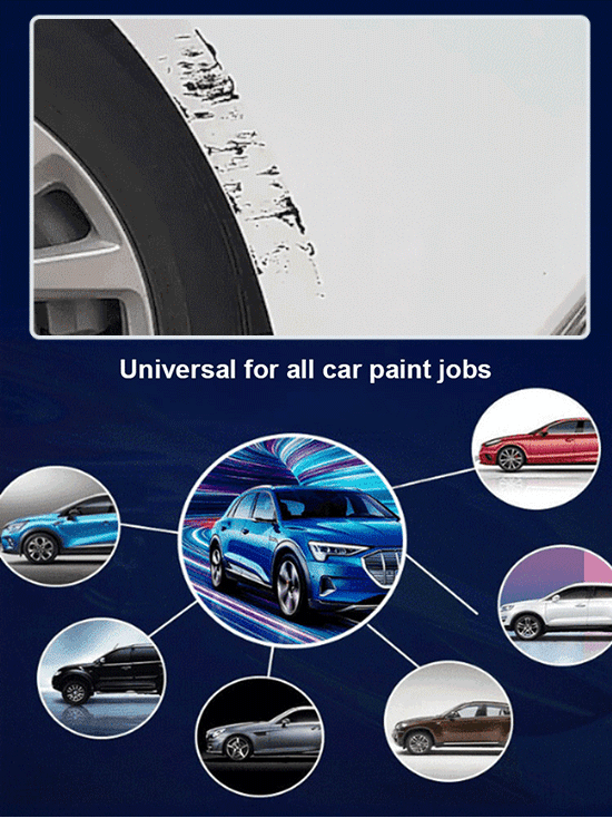 Car Scratch Repair Wax 🚗 All Paint Colors Scratch Stain Remover