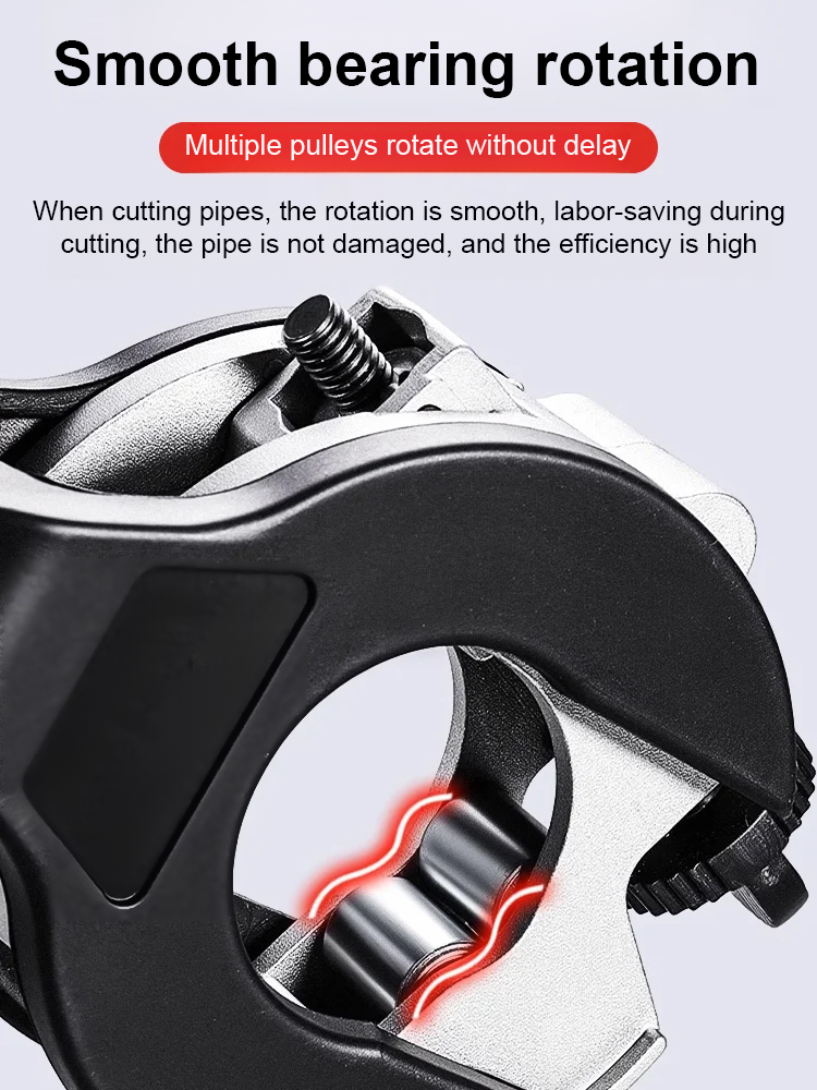 [Can be used in narrow spaces] Ratchet pipe cutter，10-year warranty