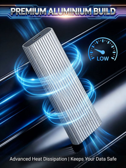 16TB Large-Capacity Type-C Portable Mini SSD | 2000MB/s transfer rate