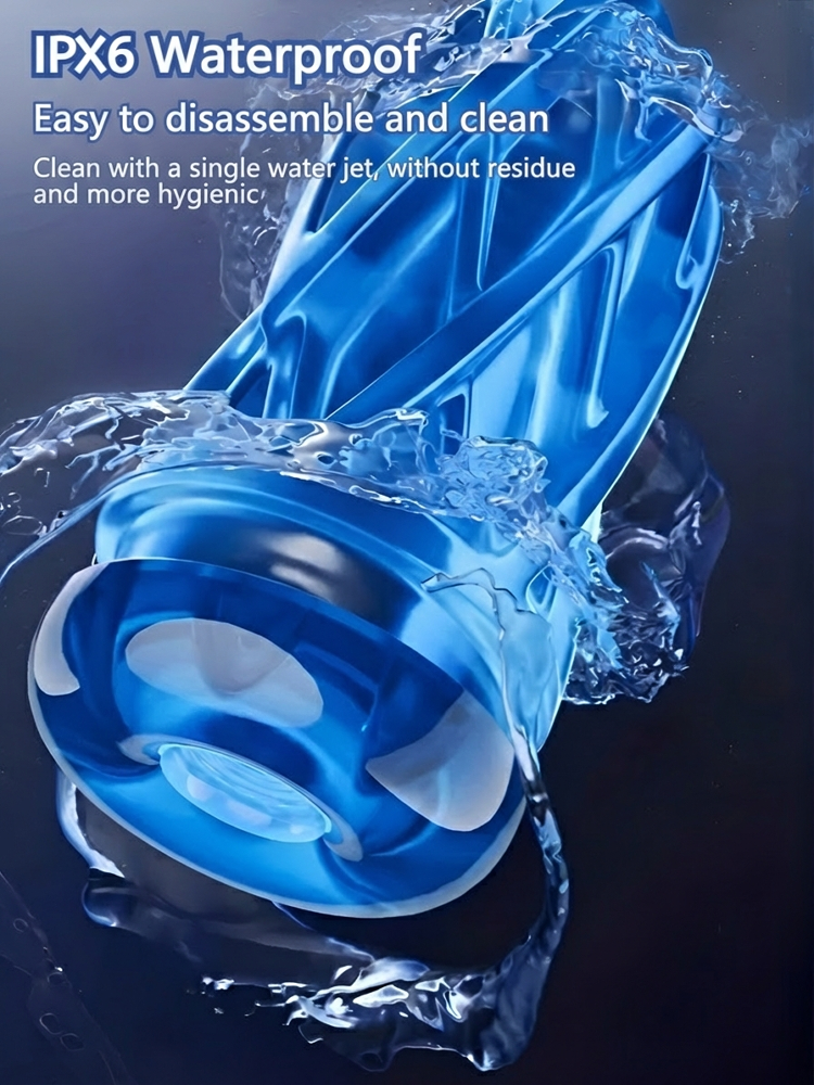 🔥 Realistic Skin-Feel Masturbator | 20 Modes + Heating + 3D Suction | Body-Safe TPE