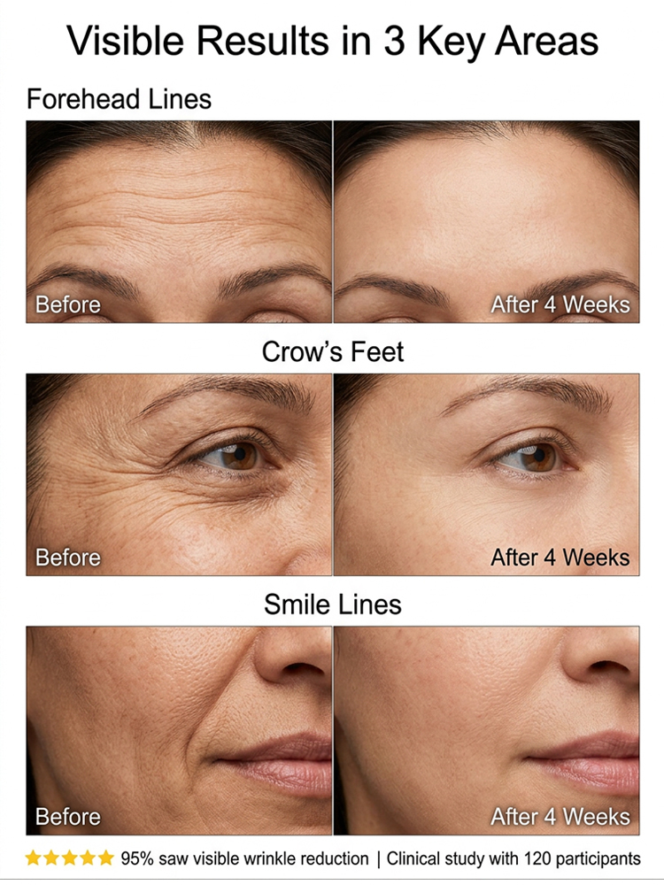 Growth Factor Anti-Wrinkle Brightening Cream | All Skin Types | 50% Off Only $37 + Free Shipping