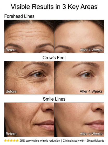 Growth Factor Anti-Wrinkle Brightening Cream | All Skin Types | 50% Off Only $37 + Free Shipping