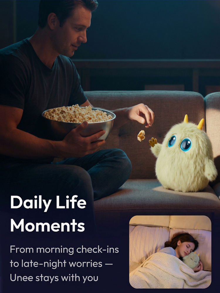 AI Companion Plush Smart Toy
