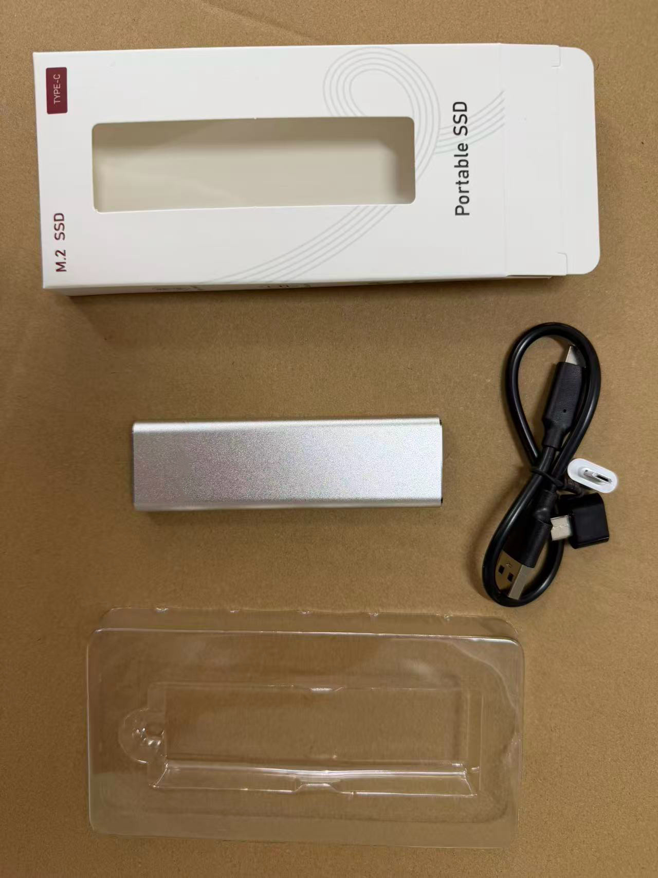 16TB Portable SSD ✨ 2000MB/s IP65 Waterproof 256-bit AES Encryption