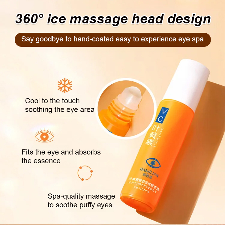 Eye oil serum against wrinkles and fine lines
