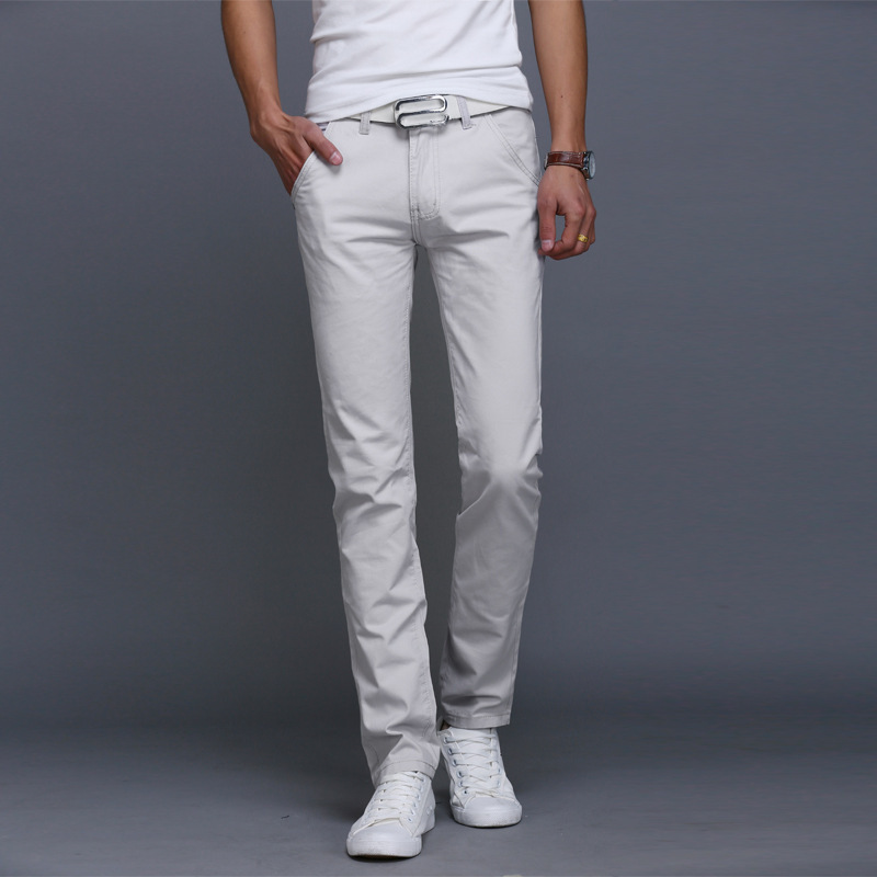 [Black friday sale] High-Elasticity Comfortable Straight Leg Men's Pants