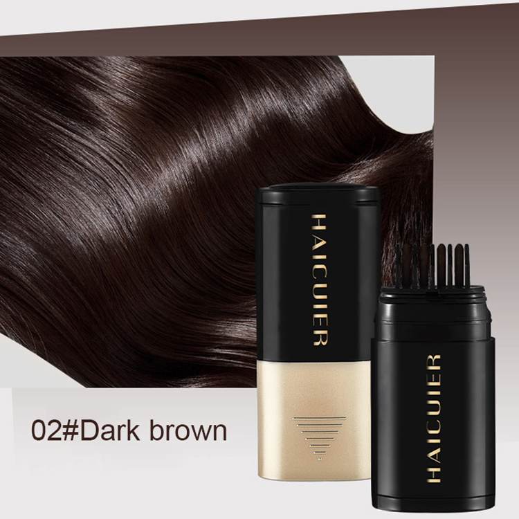 3-Second Cover White Hair Without Damage: Plant Extract Portable Hair Dye Pen