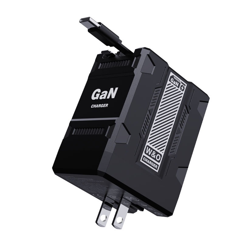 【With Retractable Charging Cable】120W Super Fast Charging Charger