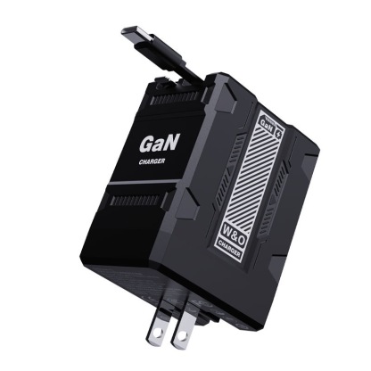 【With Retractable Charging Cable】120W Super Fast Charging Charger