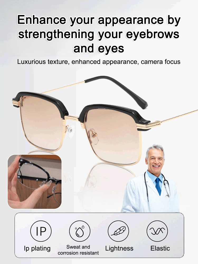Smart autofocus glasses jointly developed by doctors from the American Academy of Ophthalmology and engineers from German Zeiss can achieve clear near and far vision [no need to test glasses for vision]
