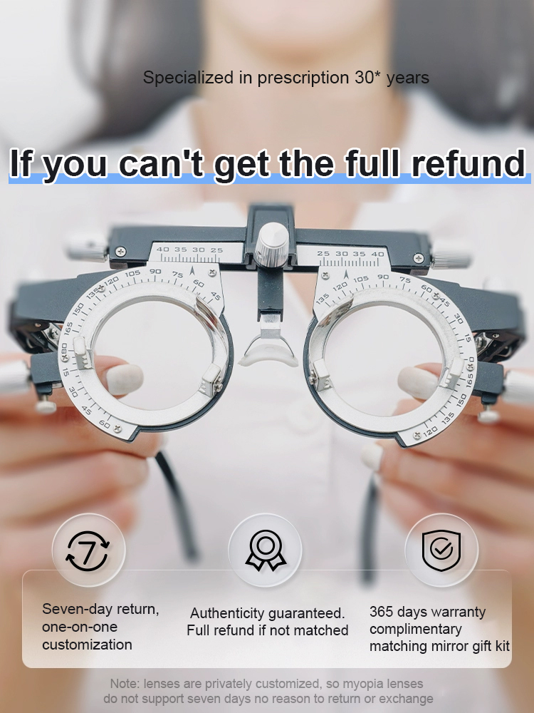 Temple hollows? 16cm frame + smart zoom presbyopic glasses—no more slipping/pressure!