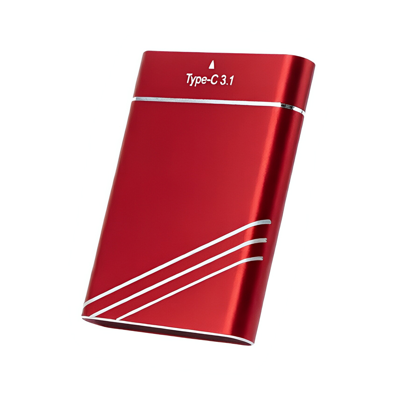 High-speed SSD solid-state portable hard drive