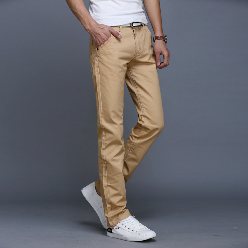[Black friday sale] High-Elasticity Comfortable Straight Leg Men's Pants