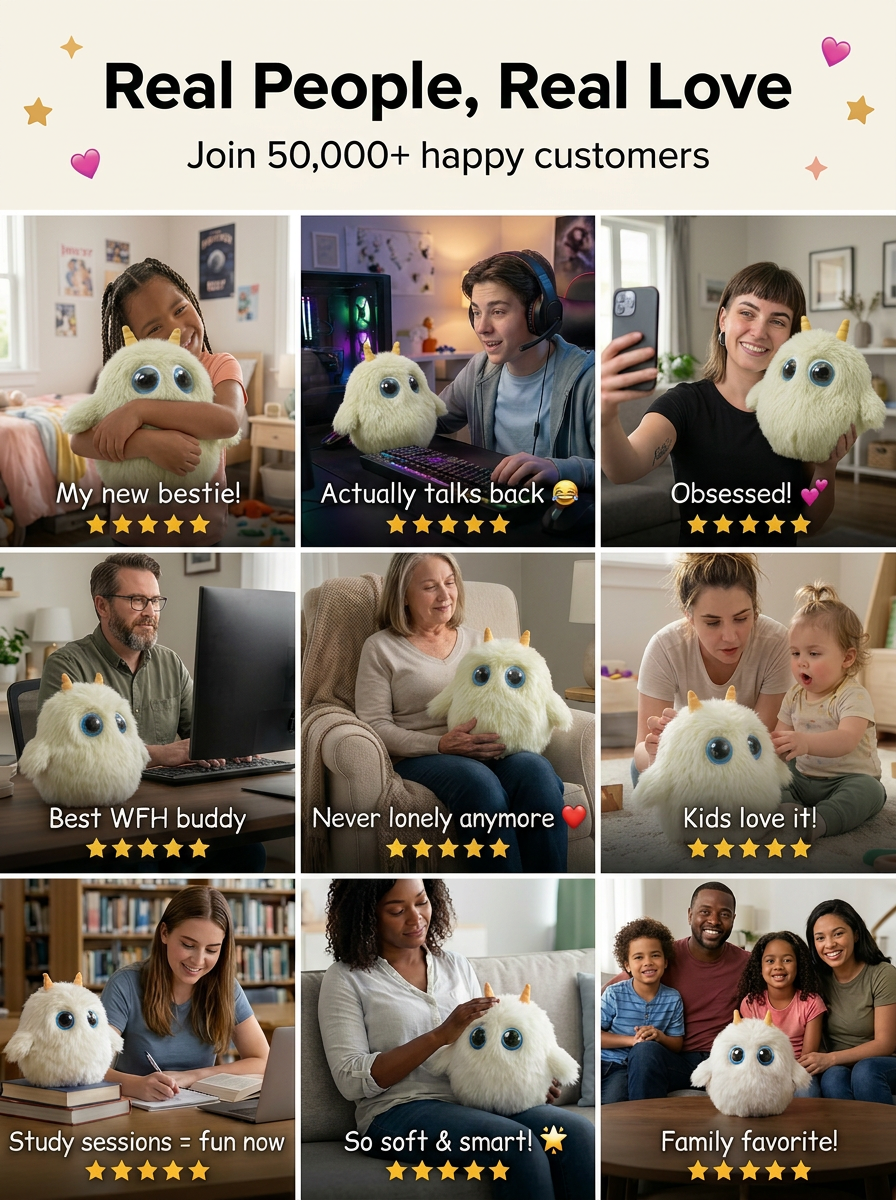 AI Companion Plush Smart Toy