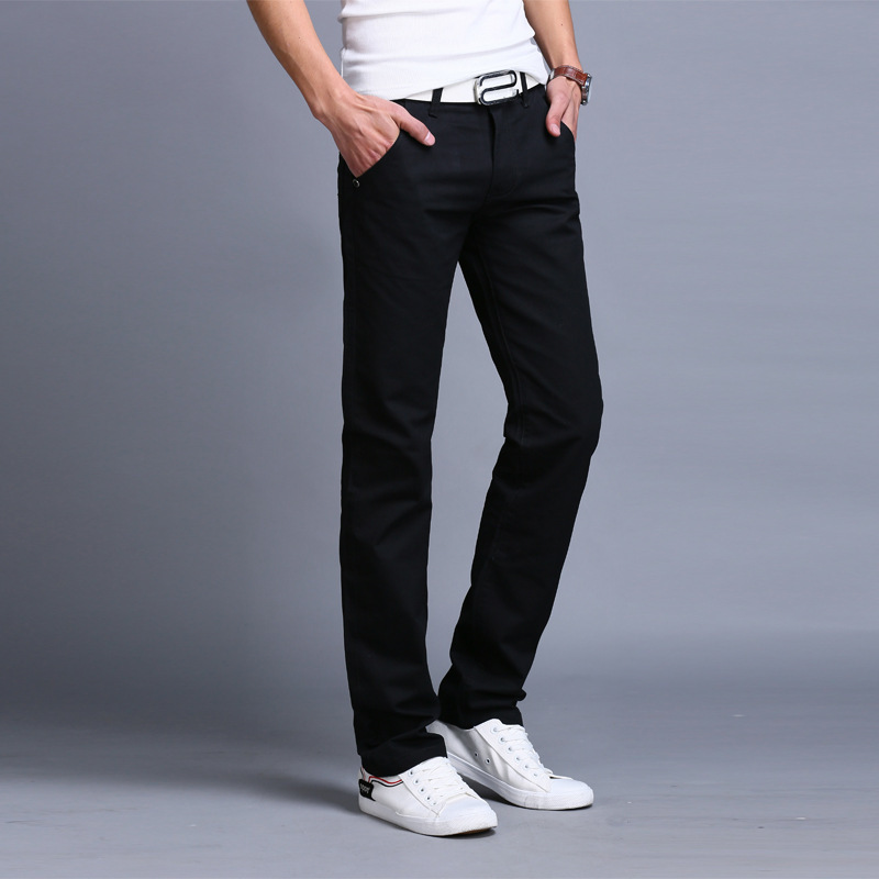 [Black friday sale] High-Elasticity Comfortable Straight Leg Men's Pants