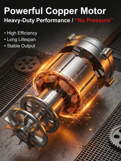 Foldable Cordless Weed Trimmer 🌿 288VF Lithium German Craftsmanship Lightweight