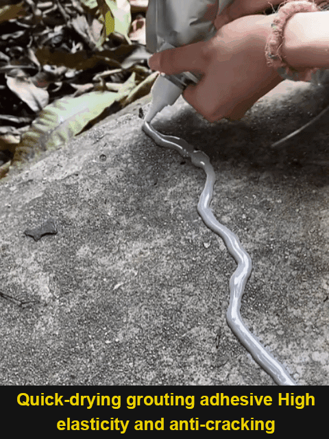【10 seconds to dry】Roof floor crack repair grouting adhesive