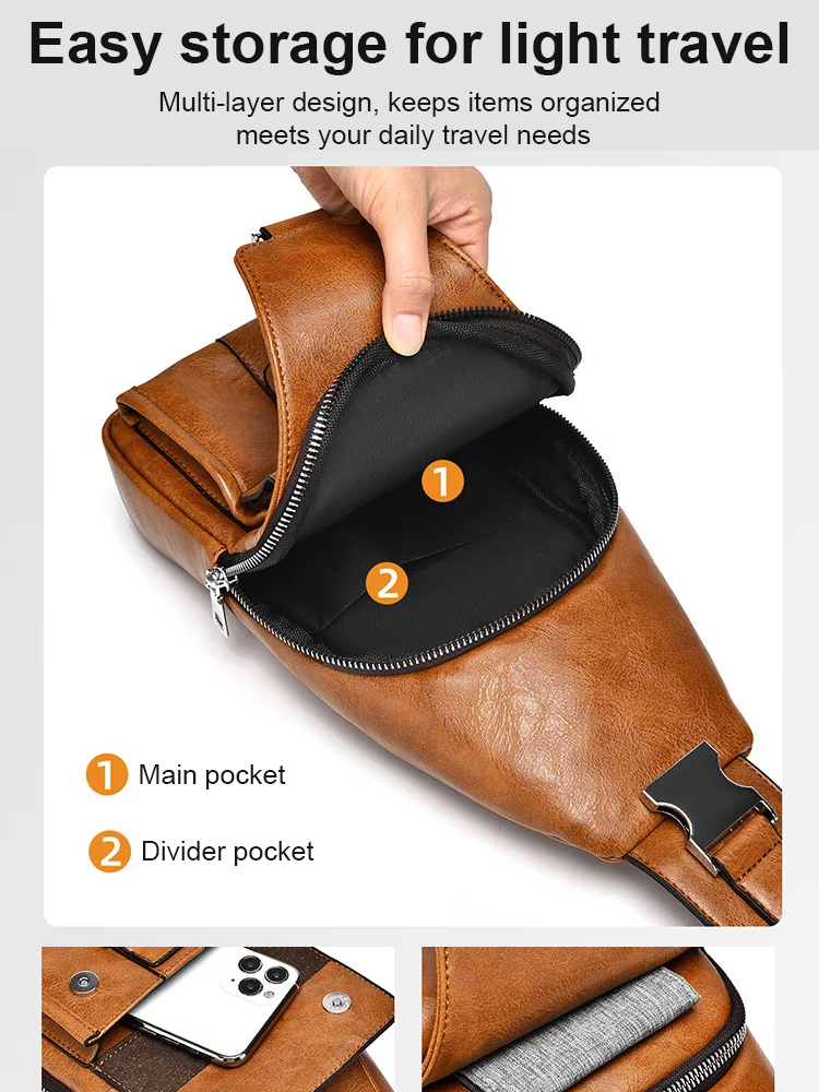 Hand-sewn by top French craftsmen, made of top-grade cowhide, soft, durable and waterproof