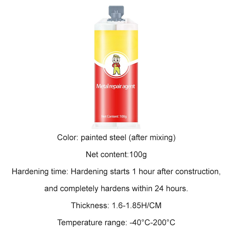 Casting Adhesive Metal Repair Compound