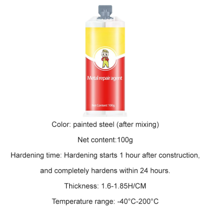 Casting Adhesive Metal Repair Compound