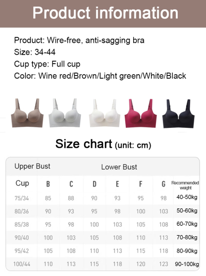 [Free trial] Luxury high-end underwear, perfectly fits all female bodies, light and comfortable, without any sense of restraint, shaping charming curves [10 years younger] 👙✨