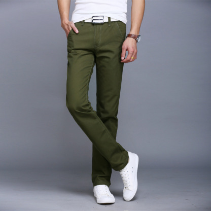 [Black friday sale] High-Elasticity Comfortable Straight Leg Men's Pants