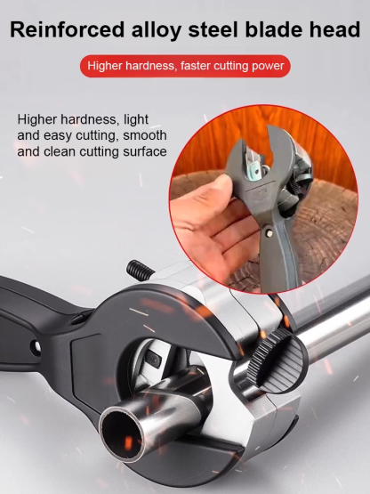 [Can be used in narrow spaces] Ratchet pipe cutter，10-year warranty