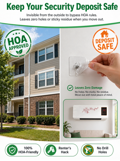 Hot and cold wall-mounted home air conditioner【Seven days of electricity cost only $1】