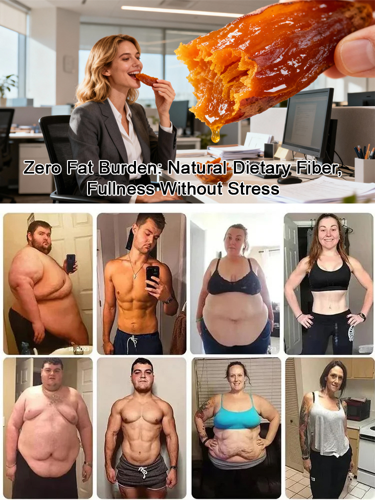 🥗 USDA Organic Zero Sugar Sweet Potato | 0 Fat + Weight Loss | FDA Approved