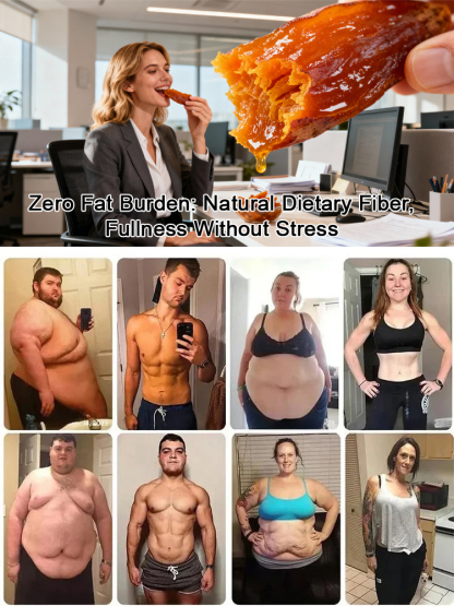 🥗 USDA Organic Zero Sugar Sweet Potato | 0 Fat + Weight Loss | FDA Approved