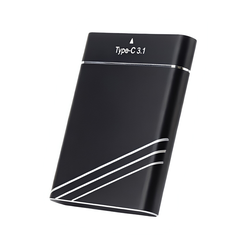 High-speed SSD solid-state portable hard drive