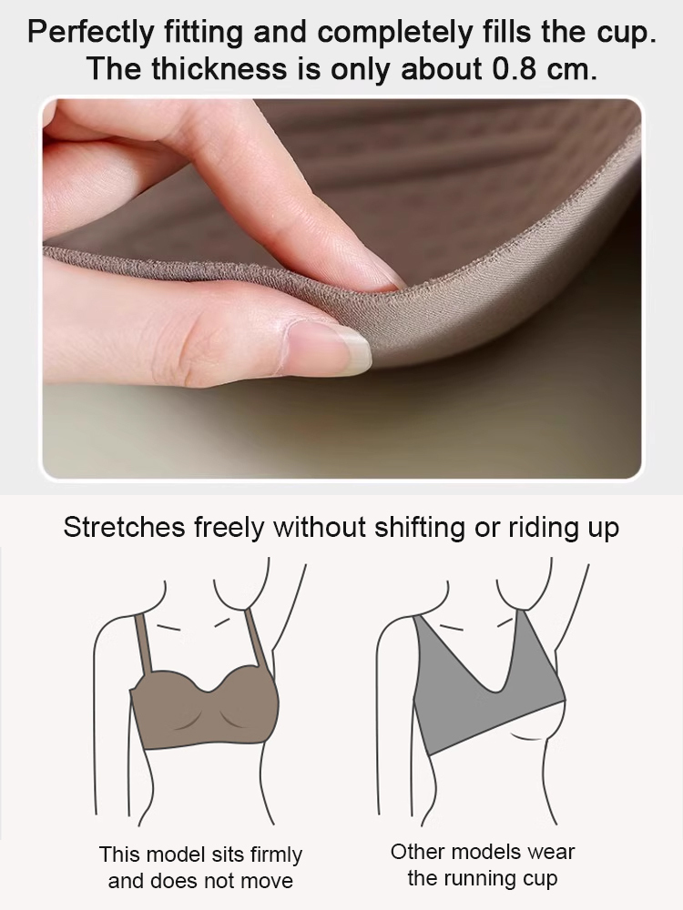 [Free trial] Luxury high-end underwear, perfectly fits all female bodies, light and comfortable, without any sense of restraint, shaping charming curves [10 years younger] 👙✨