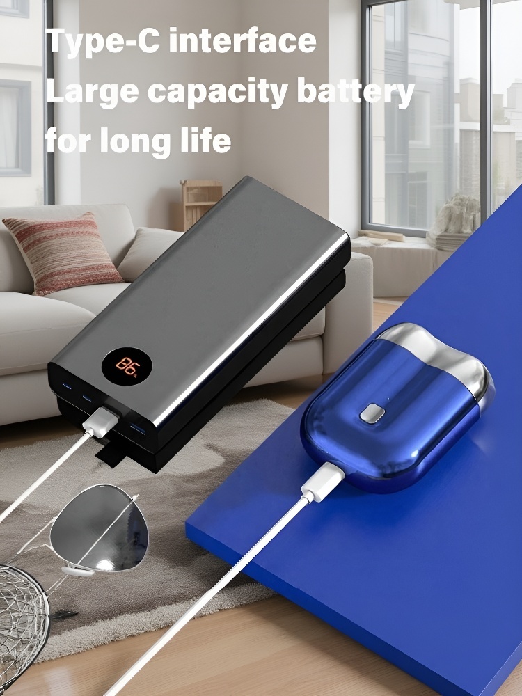 Three-second shaving, a German high-end electric shaver that won the Red Dot Award